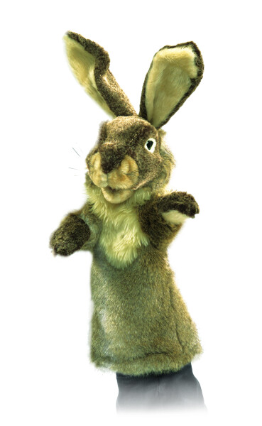 Rabbit Handpuppe