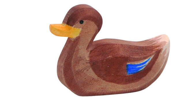 Ente schwimmend