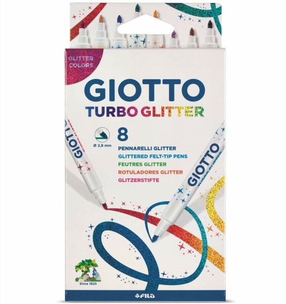 Giotto Turbo Glitter