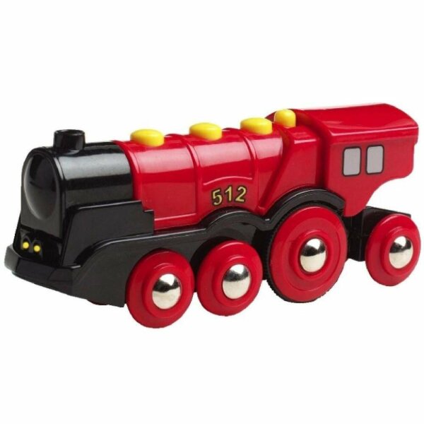 Red Action Locomotive