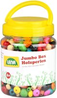 JumboBox Holzperlen