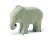 Elefant fressend