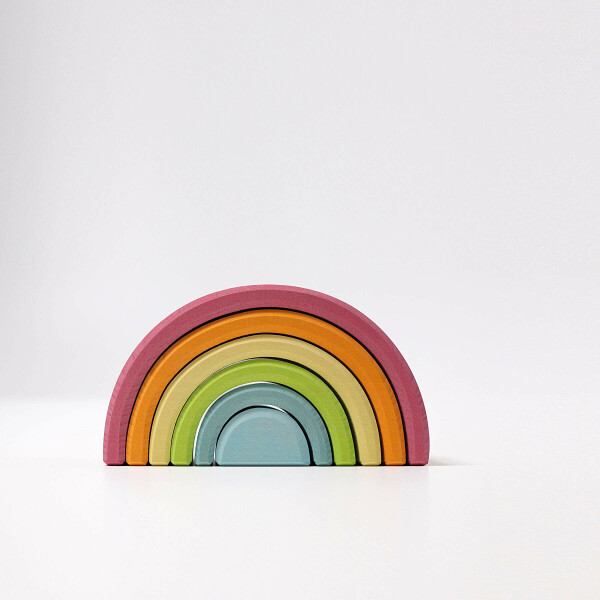 Rainbow Pastell small