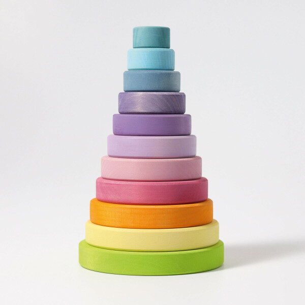 Conical Tower Pastell