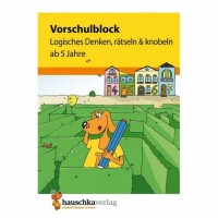 Vorschulblock, logisch Denken