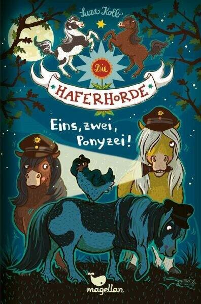 Haferhorde - Eins,zwei, Ponyzei