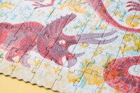 Discover the dinosaurs Puzzle