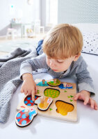 Greifpuzzle Bunte Tiere