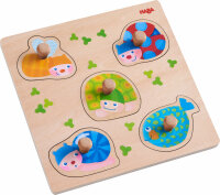 Greifpuzzle Bunte Tiere