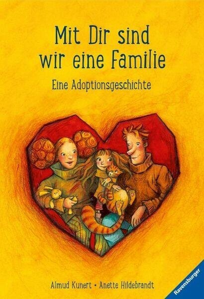 Mit dir sind wir eine Familie