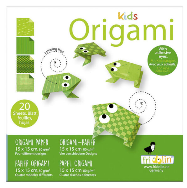 Origami Kids Frosch