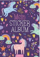 Sticker Album Einhorn