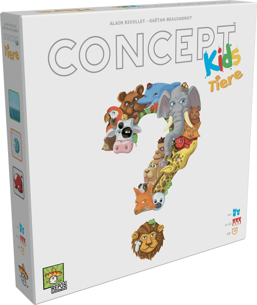 Concept Kids Tiere