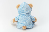 Teddy Schlafanzug blau