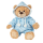 Teddy Schlafanzug blau