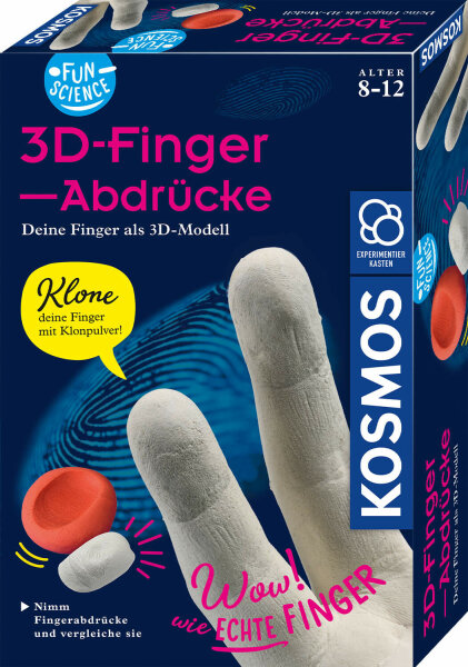 3D Fingerabdrücke