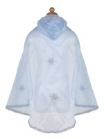 Crystal Queen Cape 5-7 ans