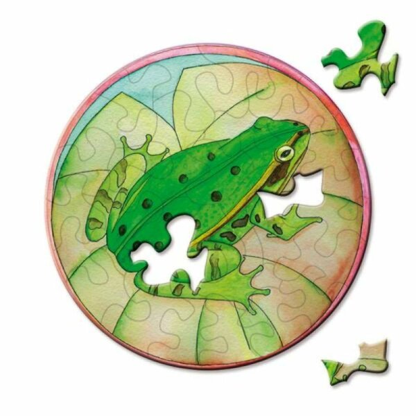 Puzzle Frosch