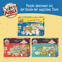 Puzzle Magische Tiere