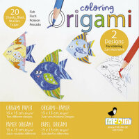 Coloring Origami