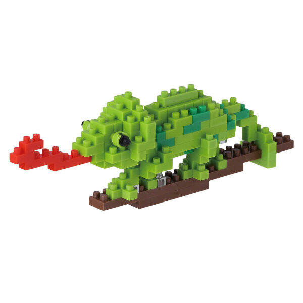 Nanoblock Chameleon