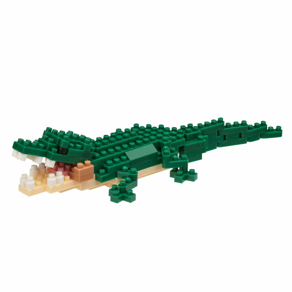 Nanoblock Crocodile