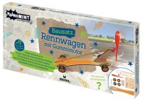 Rennwagen mit Gummimotor