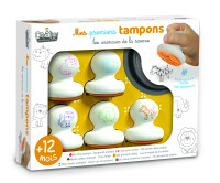 Mes premiers tampons Savane