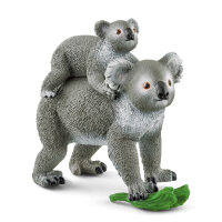 Koala Mutter mit Baby