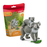 Koala Mutter mit Baby