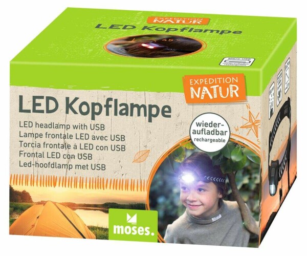 LED Kopflampe