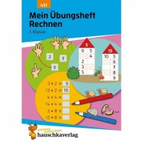 Mein Übungsheft - Rechnen 1. Klasse