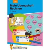 Mein Übungsheft - Rechnen 3. Klasse