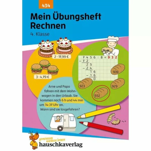 Mein Übungsheft - Rechnen 4. Klasse