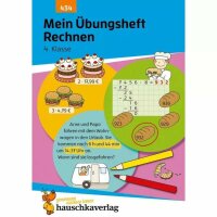 Mein Übungsheft - Rechnen 4. Klasse