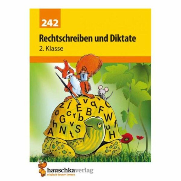 Rechtschreiben und Diktate 2. Klasse