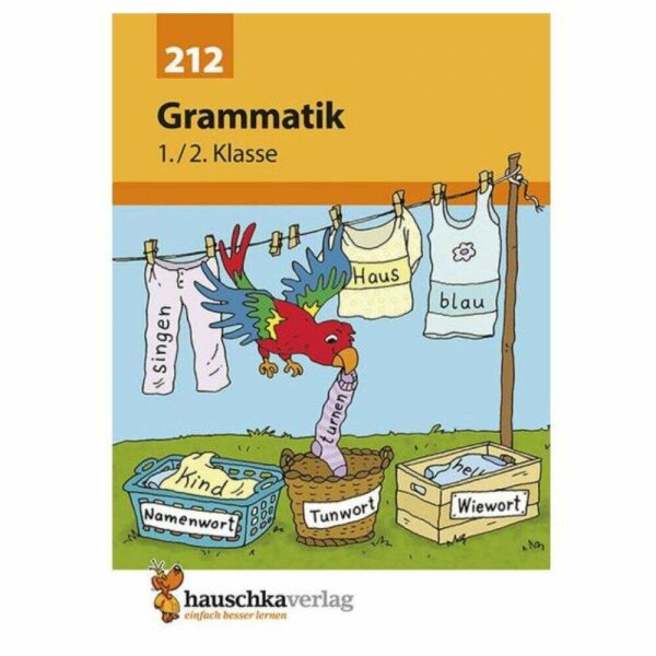 Grammatik 1./2. Klasse