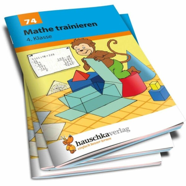 Mathe trainieren 4. Klasse