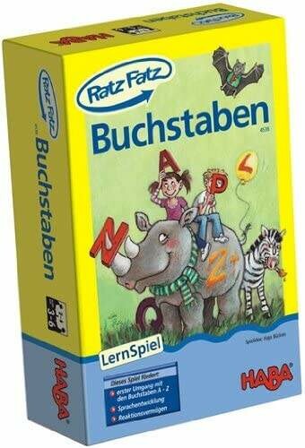 Ratz Fatz Buchstaben