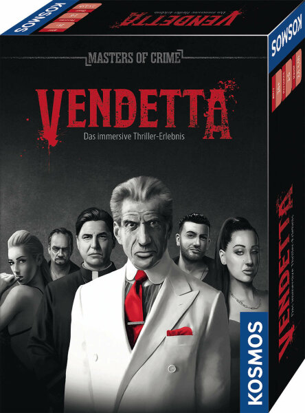 Vendetta - Master of Crime