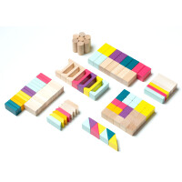 Wooden blocks