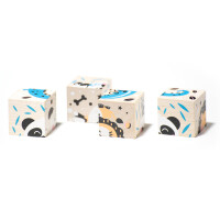 Wooden blocks Animals