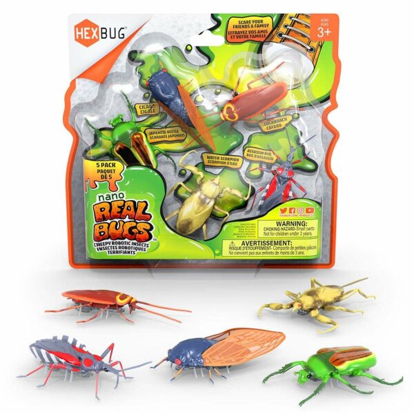 Hexbug Nano Real Bugs