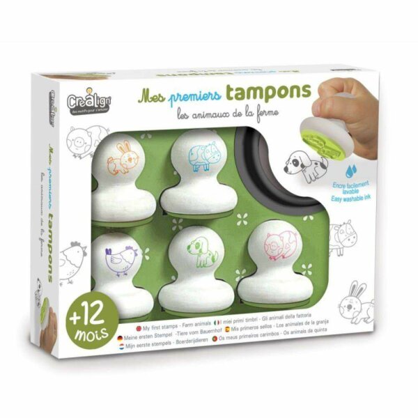 Mes premiers tampons Ferme