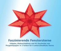 Faszinierende Fenstersterne