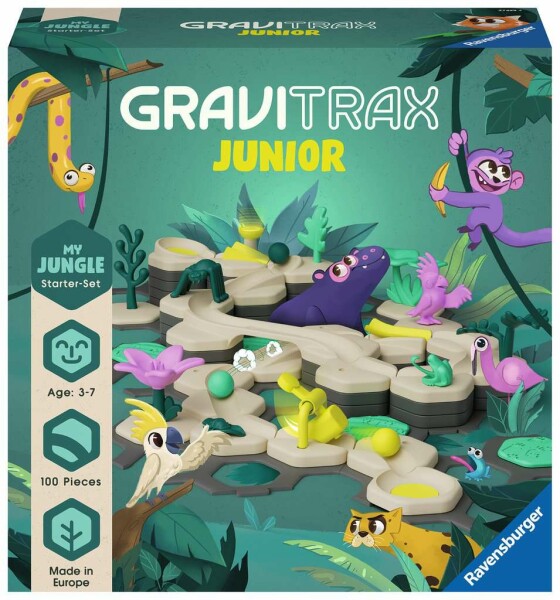 Gravitrax JUNIOR Starterset Jungle