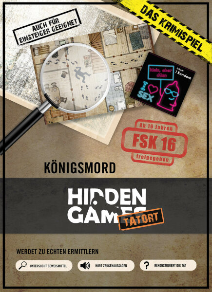 Königsmord Hidden Games