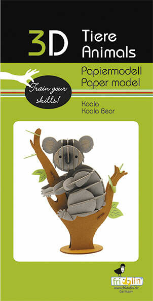 Papiermodell Koala