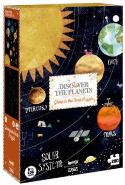 Discover the planets Puzzle