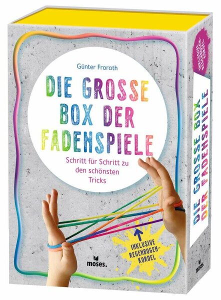 Die grosse Box der Fadenspiele